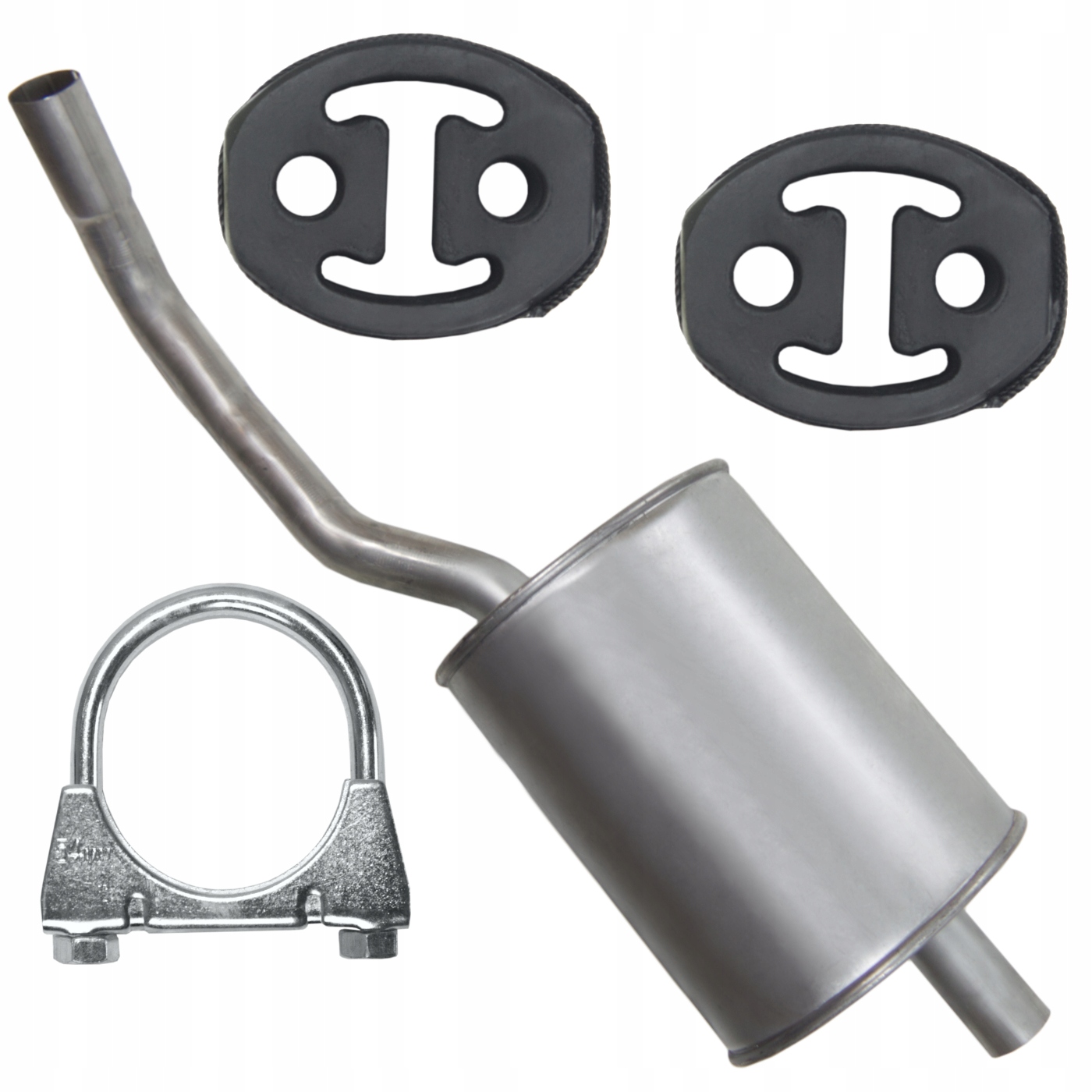 Tlumič Fiat 500 500C 1.3 Mjtd 07-10 Gumy