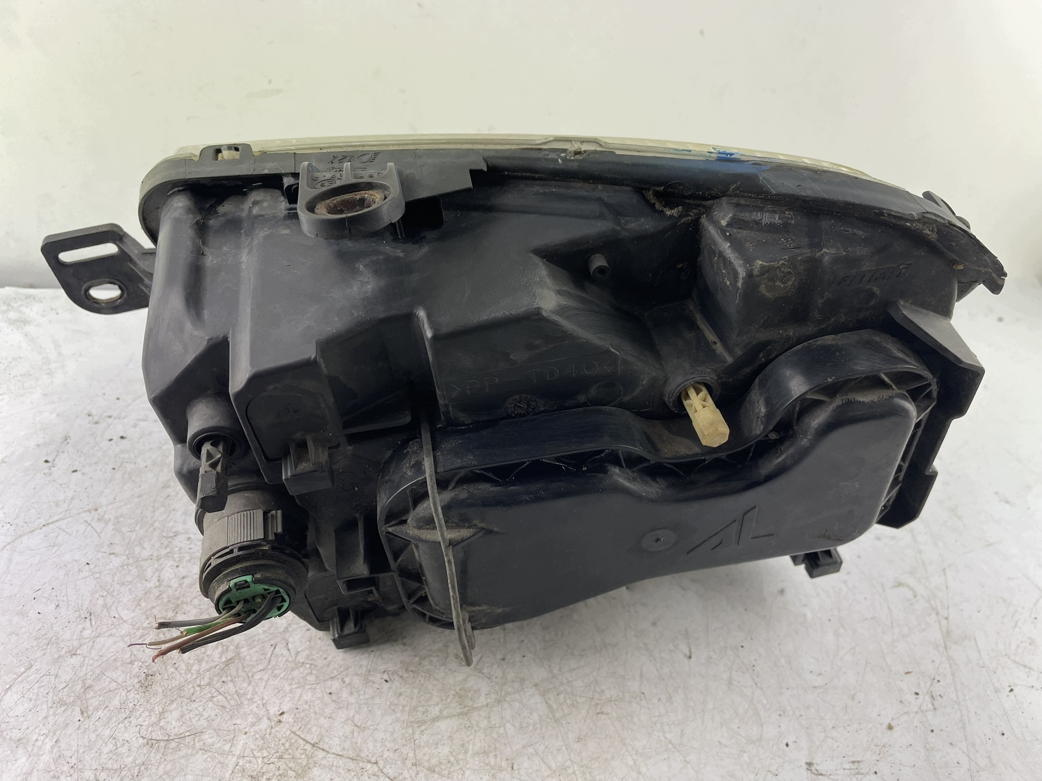 Reflektor right 0051717075 Fiat Panda 169 EU regulacja electrical