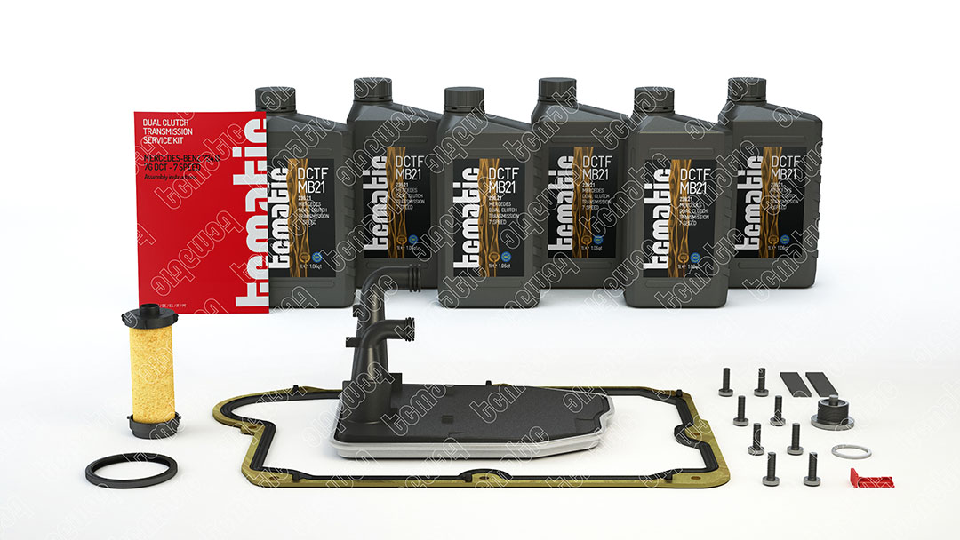 105.108.0011 - Комплект для замены масла MERCEDES A (W176) B (W246)