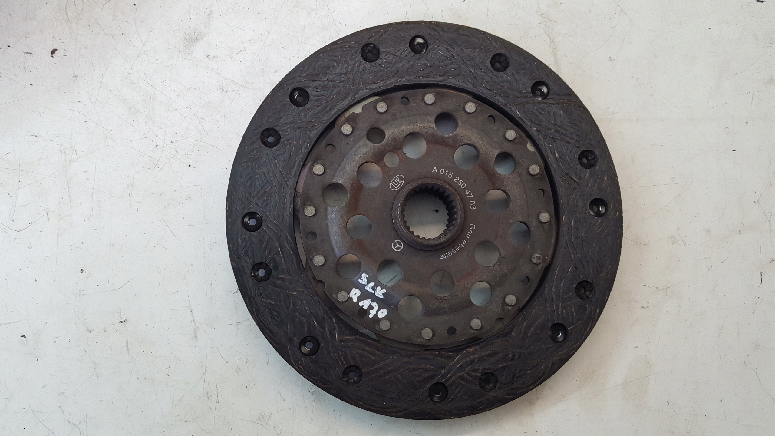 wheel flywheel 1110304305 Mercedes SLK 2,0B