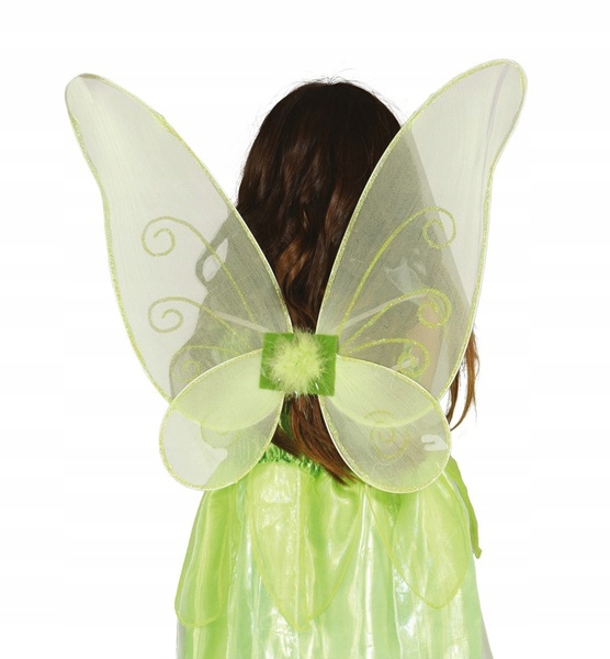 SKRZYDŁA MOTYLKA MOTYLA WRÓŻKI ZIELONE