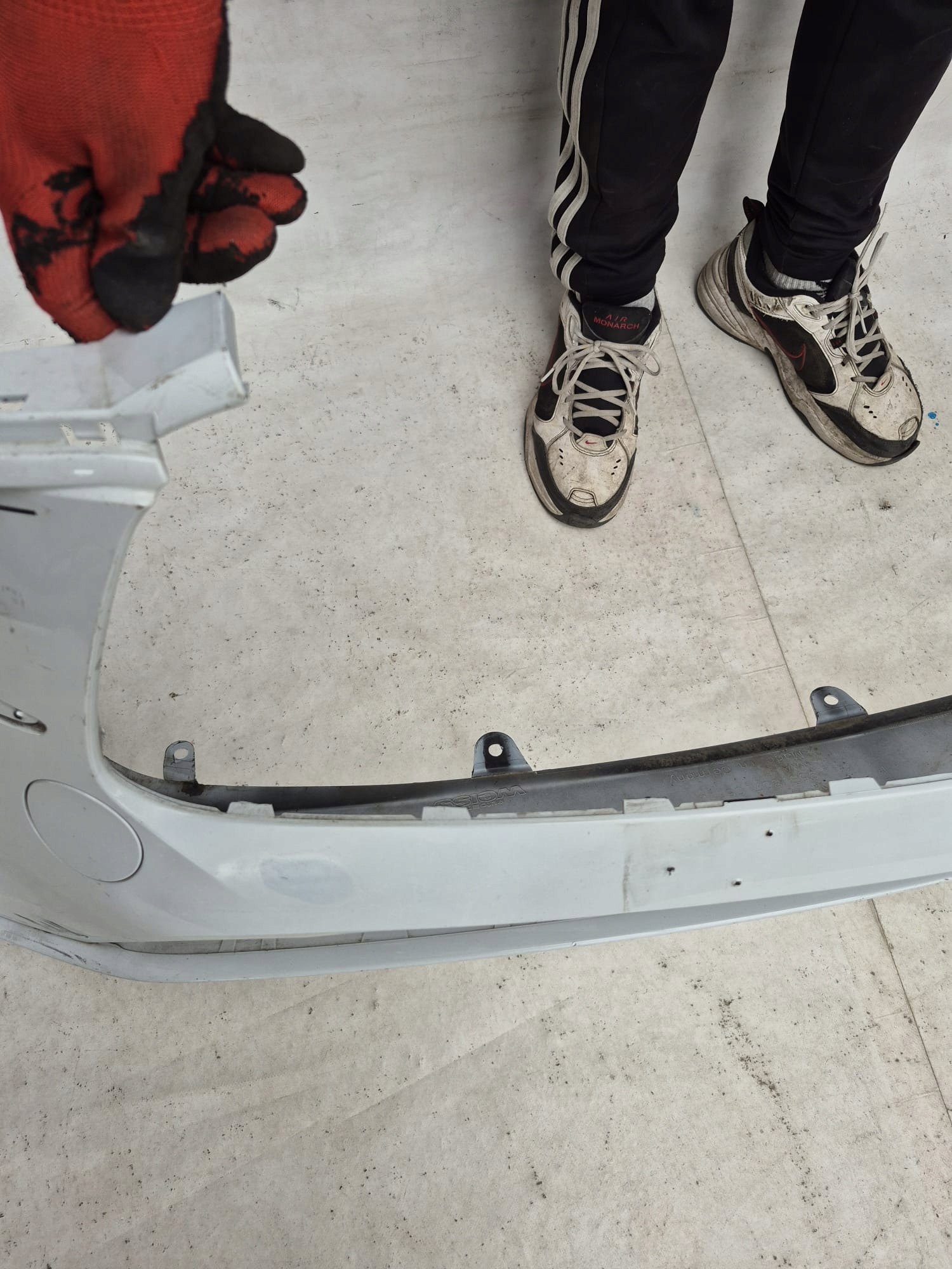 PORSCHE MACAN 95B GTS LIFT 18- bumper front front PDC 95B807217AC