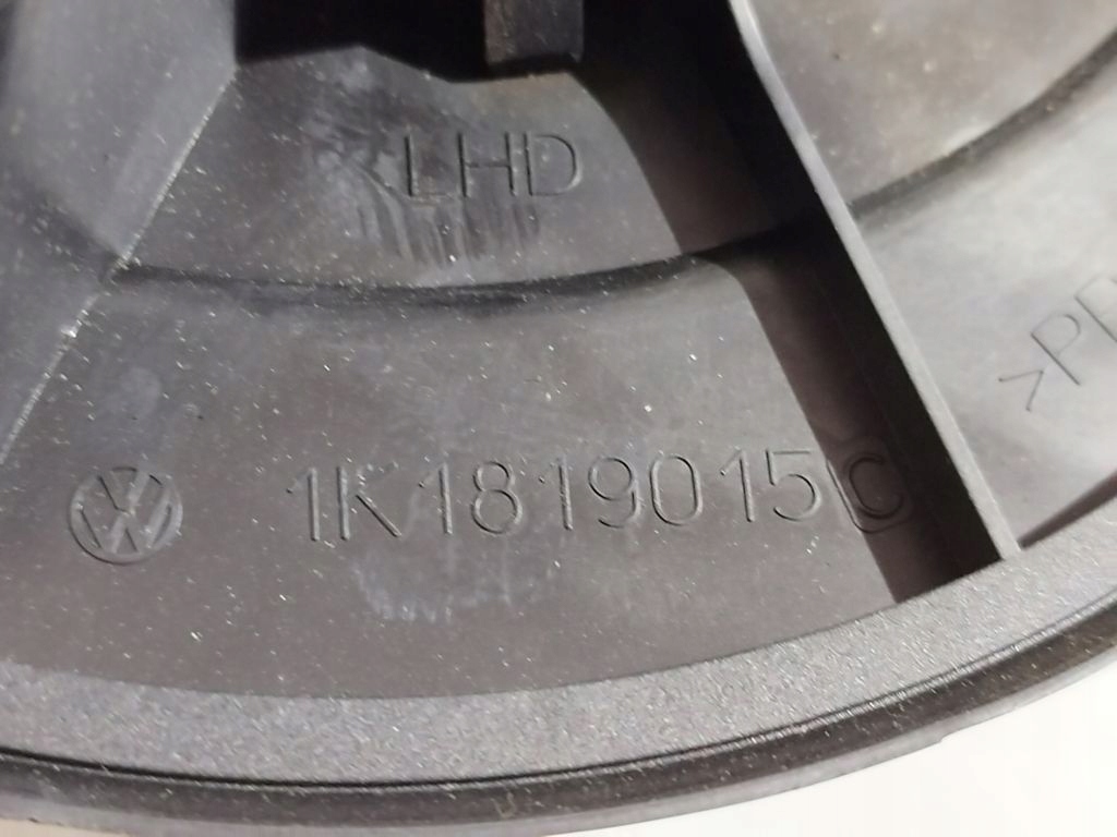VW Passat B7 dmuchawa Lüfter des lüfters 1K1819015C