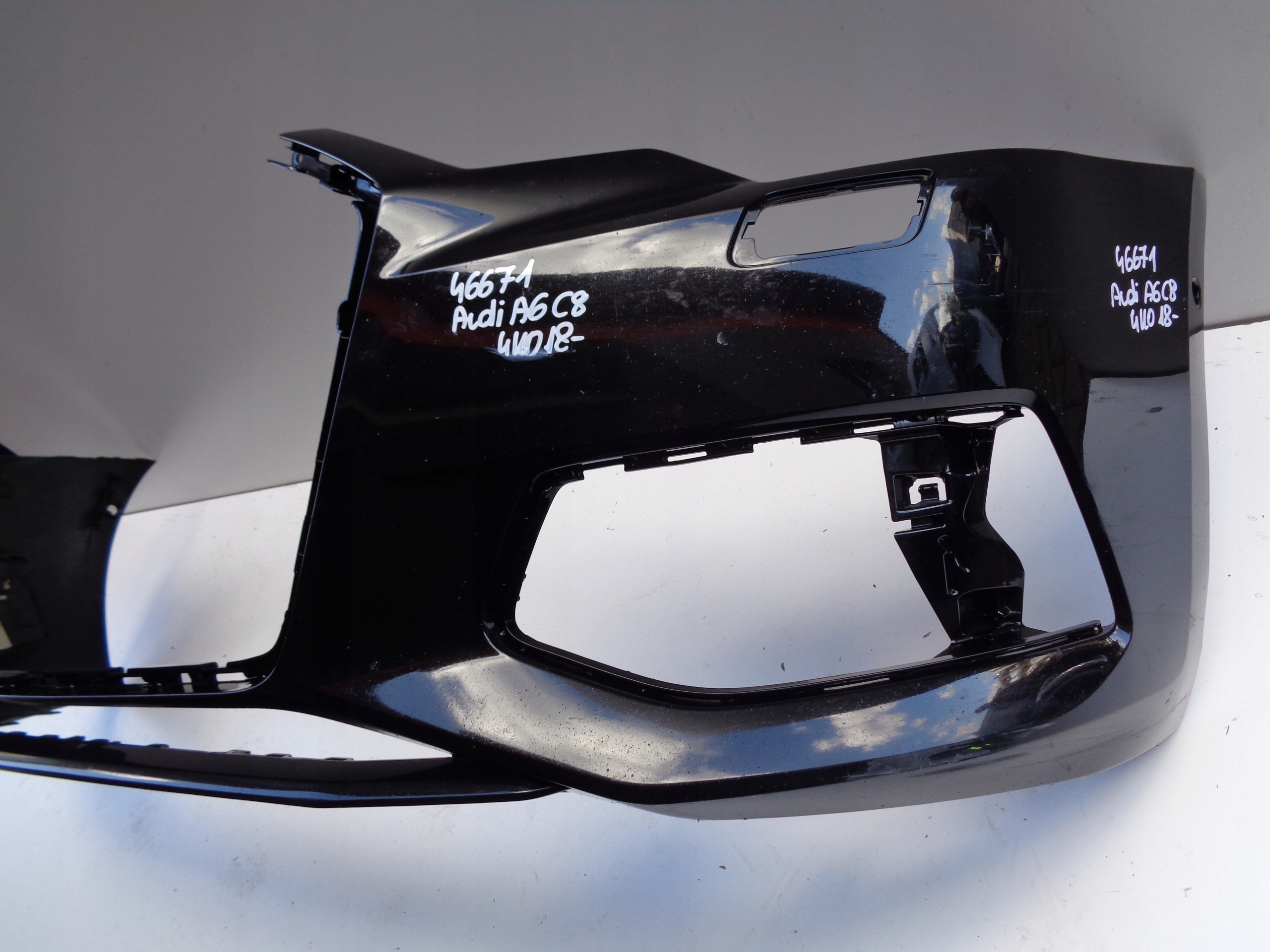 front bumper AUDI A6 C8 4K 4K0 18- NR 46671