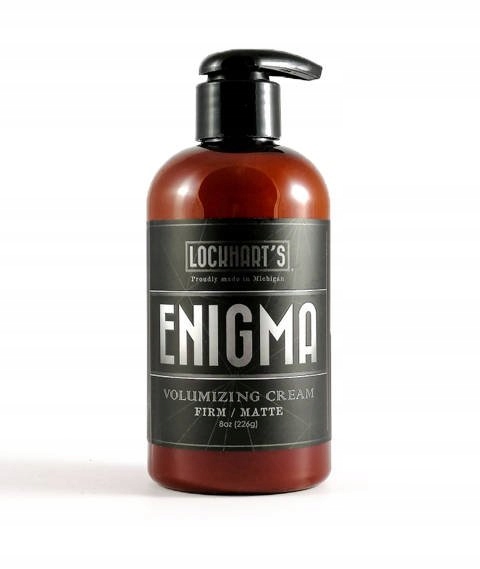 Matný krém pro objem vlasů Lockhart's Enigma Volumizing cream 226 g