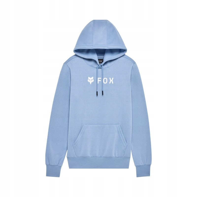 Mikina s kapucí Fox Lady Absolute Mikina S Kapucí Po Fleece světle břidlicová velikost S