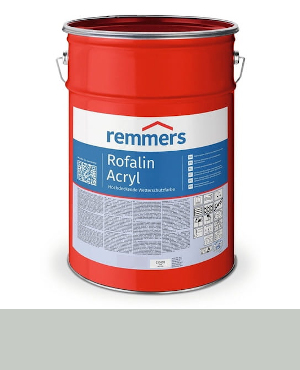 

Remmers Rofalin Acryl Farba drewna 5L Jasnoszary