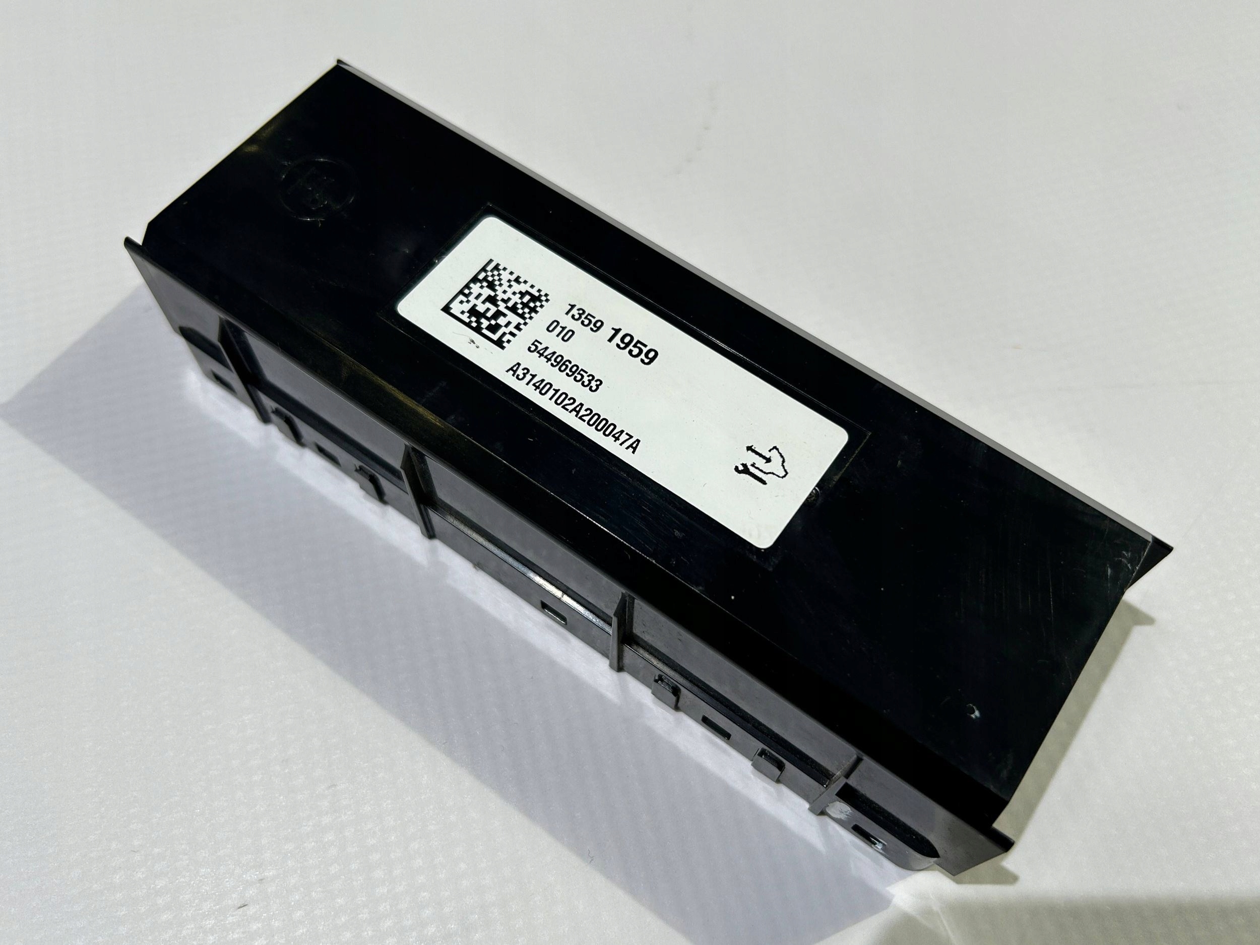 control unit module of the air conditioning air conditioning devices Chevrolet Camaro 2009