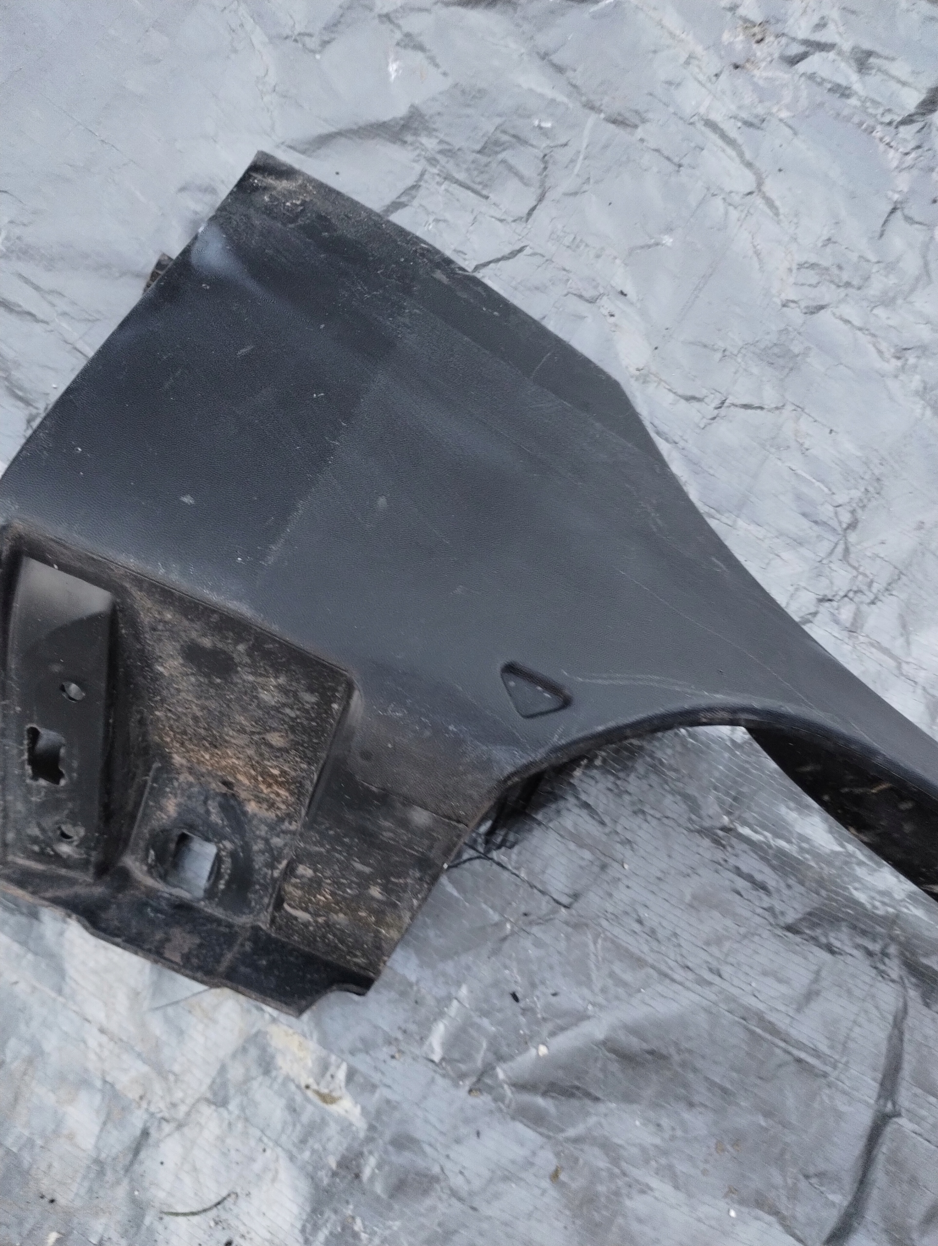 Dacia Duster II right side mouldings threshold, caps 769514293r 769514293