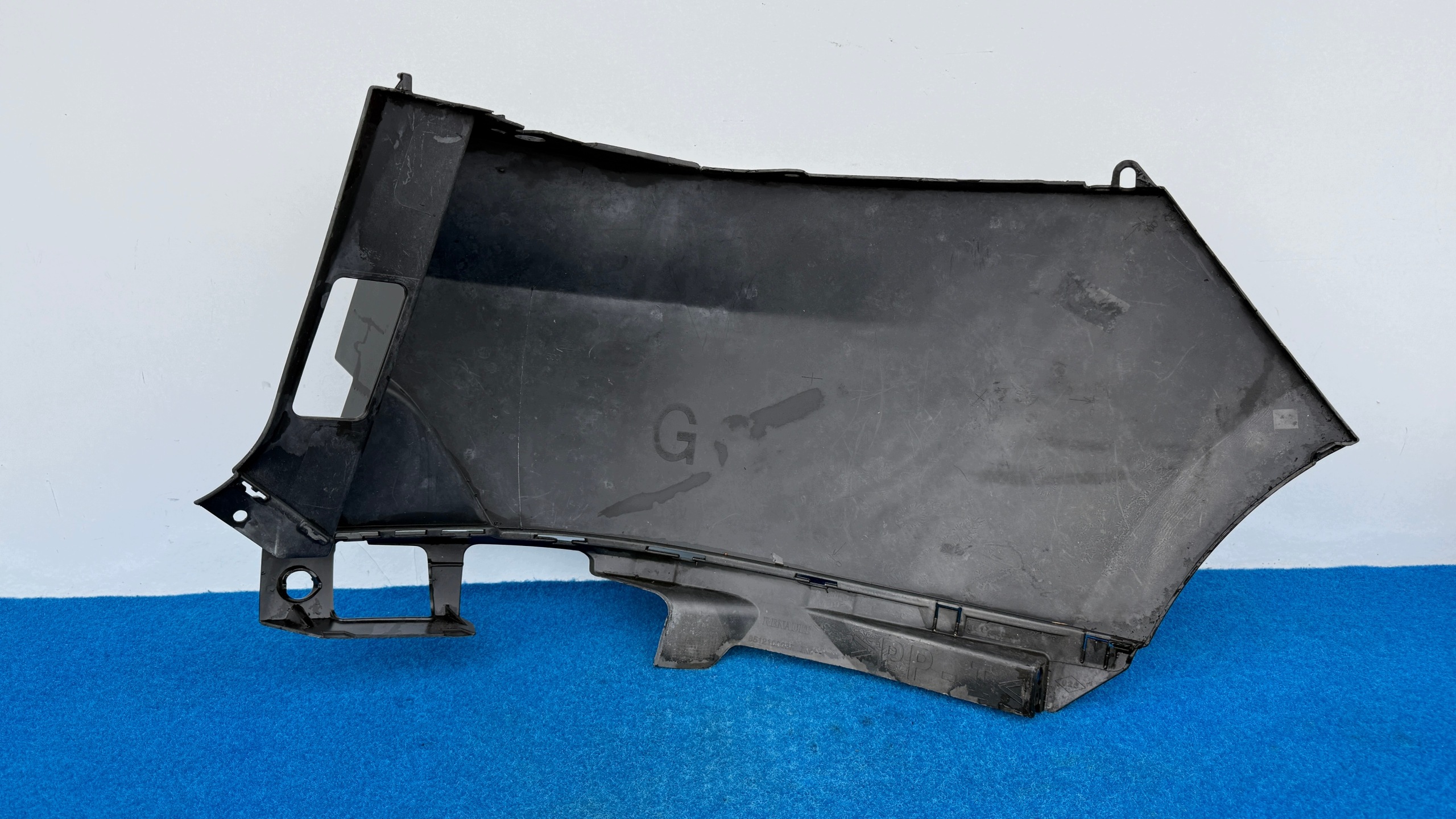 RENAULT MEGANE 3 CABRIO CC left bumper rear part corner side KP26/78AK