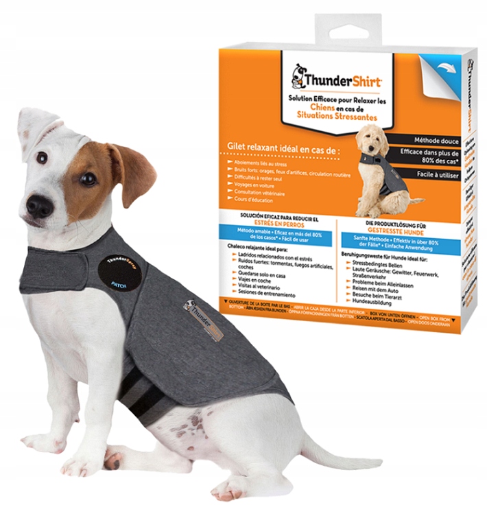 ThunderShirt Dog S kamizelka antystresowa