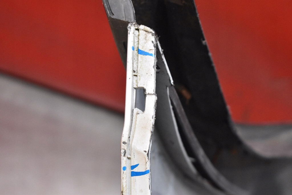 bumper front front BIALY 25953690 PDC OPEL ANTARA LIFT 06-15