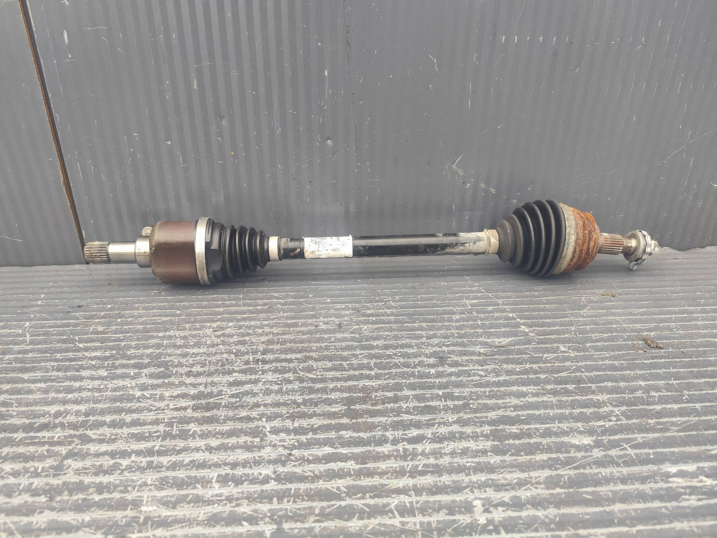 OPEL MOKKA II B semi-axis left 9824878280