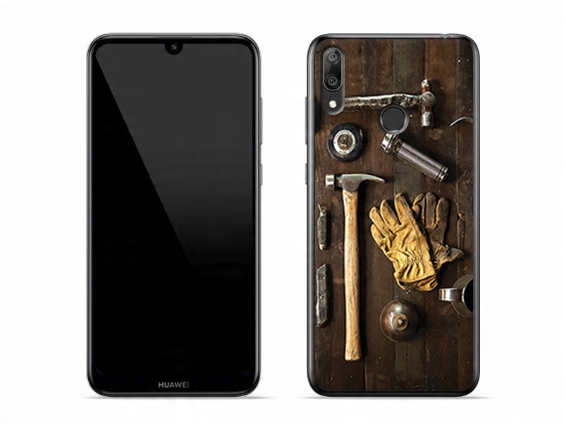 

Etui na Huawei Y7 2019 - stylowe Foto Case