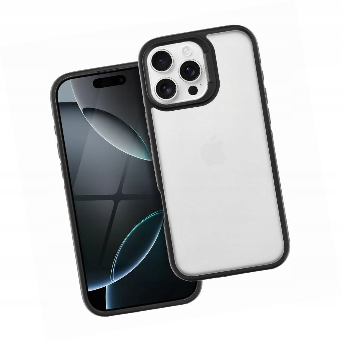 Etui nakładka Neo pokrowiec do iPhone 16 Pro Max na tył elastyczny