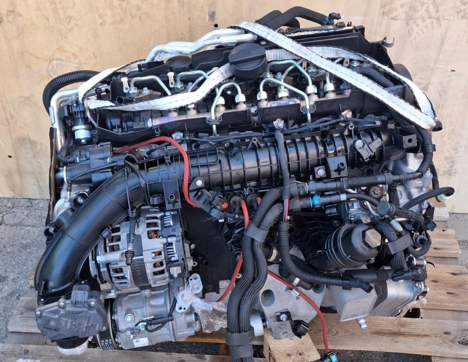 BMW G30 3.0D Motor komplet B57D30A