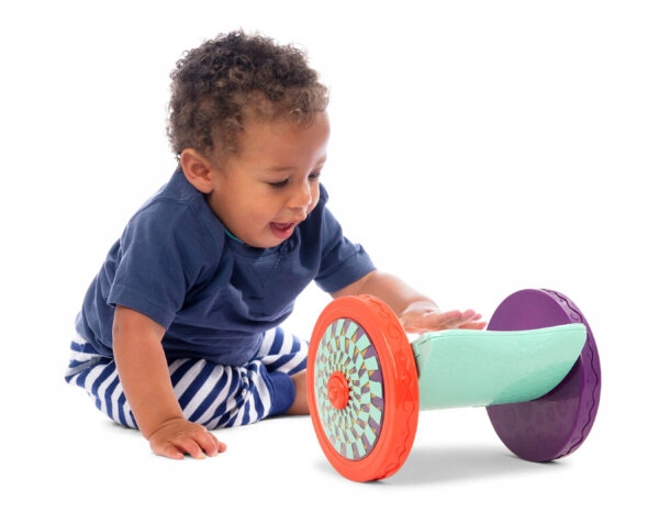 B.Toys LUSTRO lusterko na kółkach dla niemowląt Płeć chłopcy dziewczynki