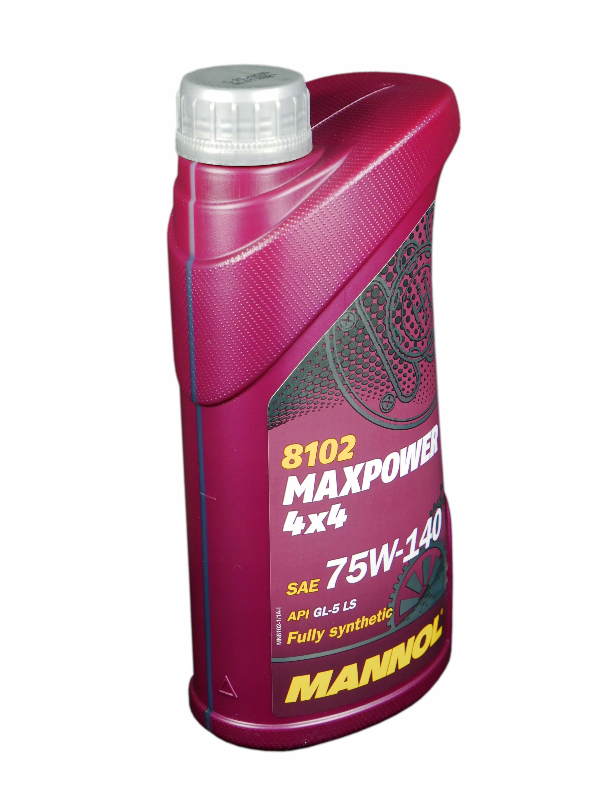 

Mannol Maxpower 4x4 75W-140 GL-5 Ls 1L