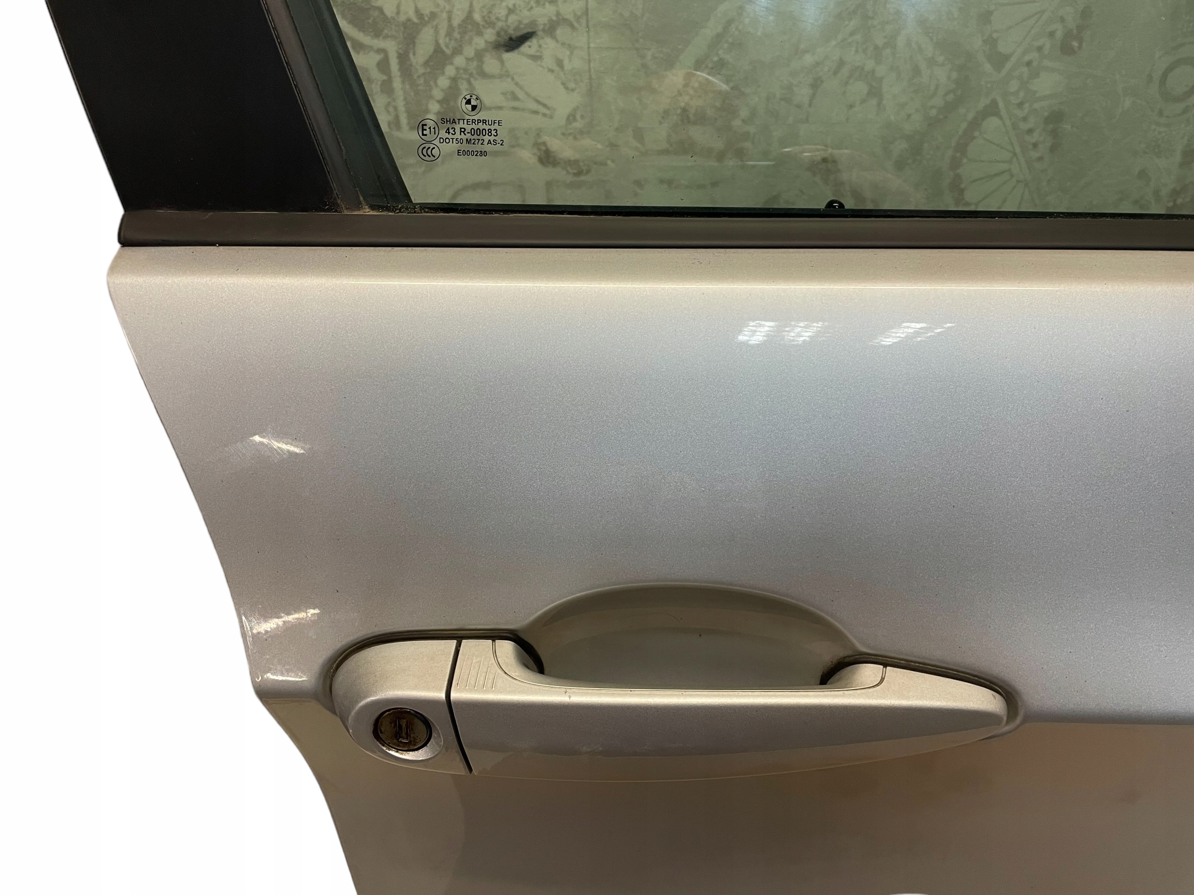 Tür vorne rechts KPL BMW E90 8700KM 354 IDEALNE
