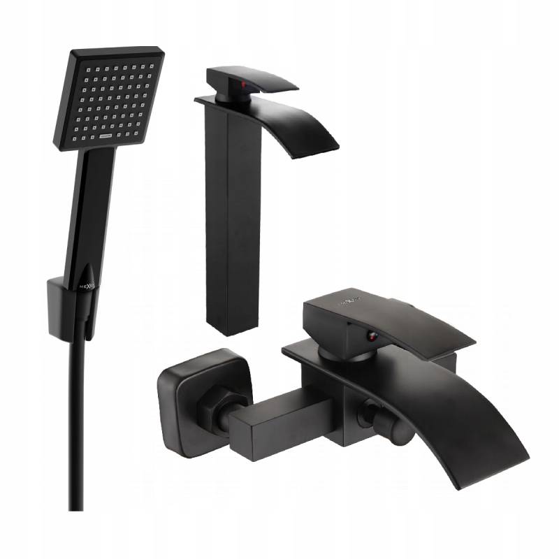 Mexen Aries R45 vanová sada, Černá