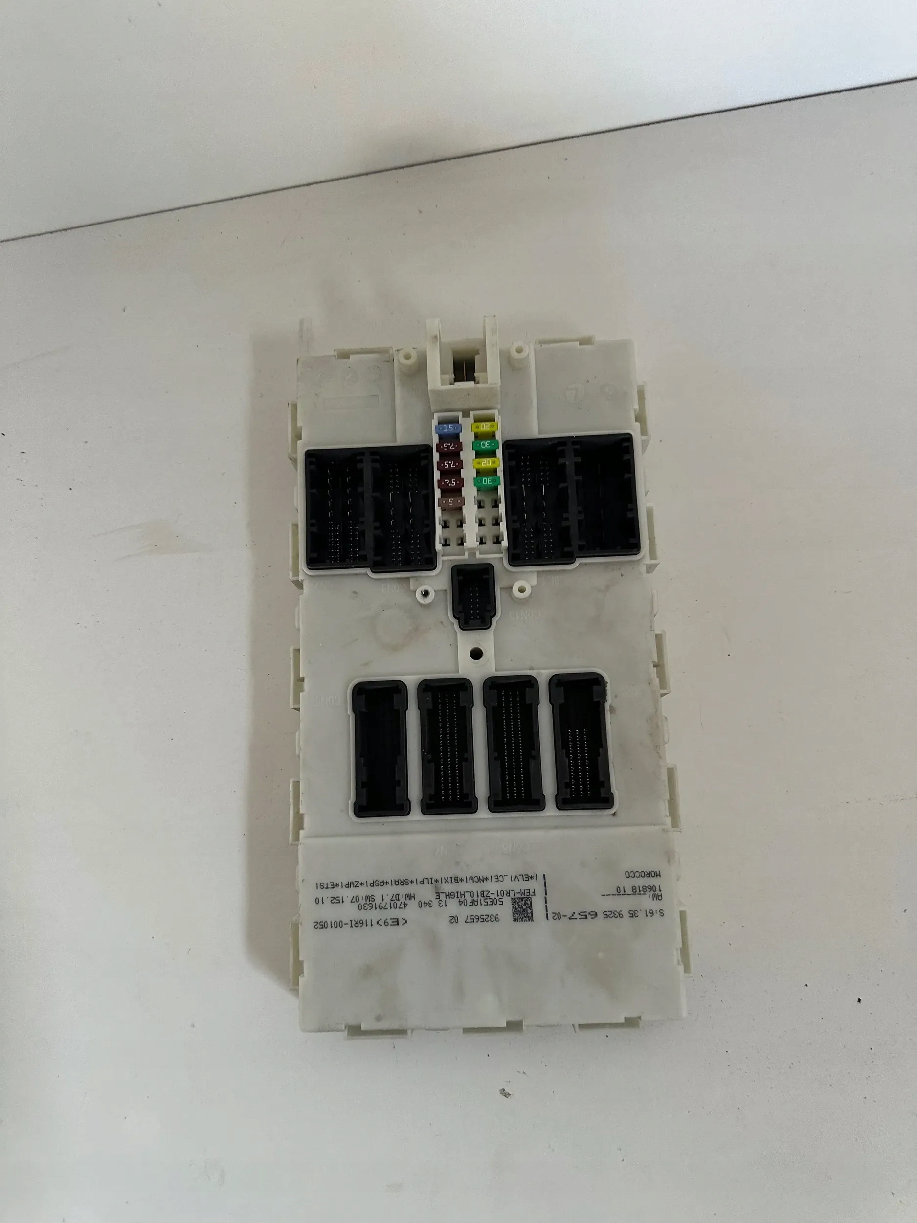 BMW 4 F32 F33 F30 Moduł FEM OE: 9325657