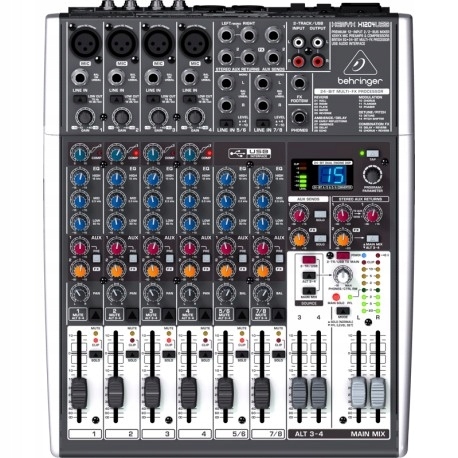 Behringer X1204USB - mixážny pult s preampami XENYX