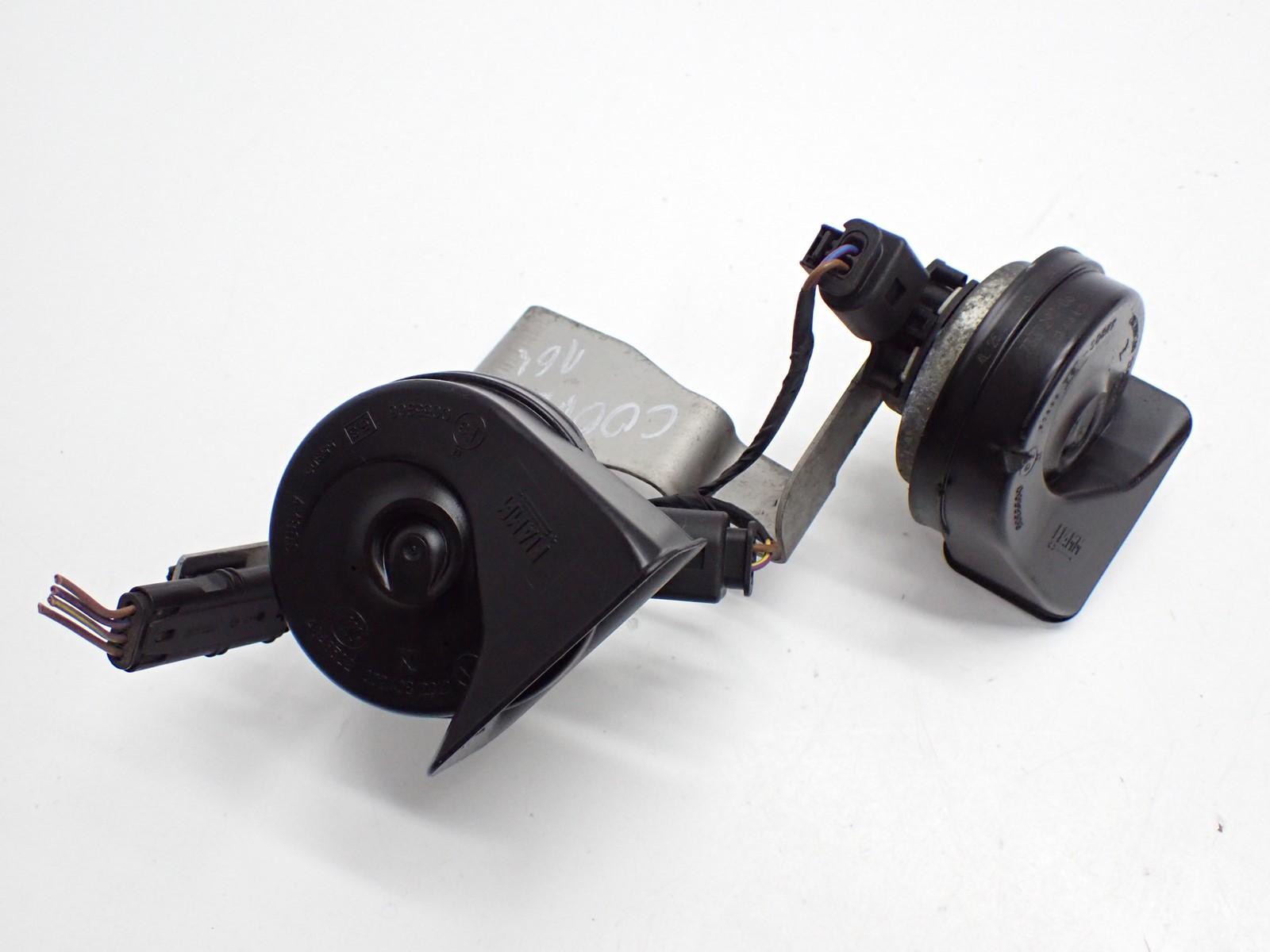 KLAKSON SYGNAŁ TRĄBKA ORYGINAŁ 7337292 MINI COOPER D F55 F56 F57 16R