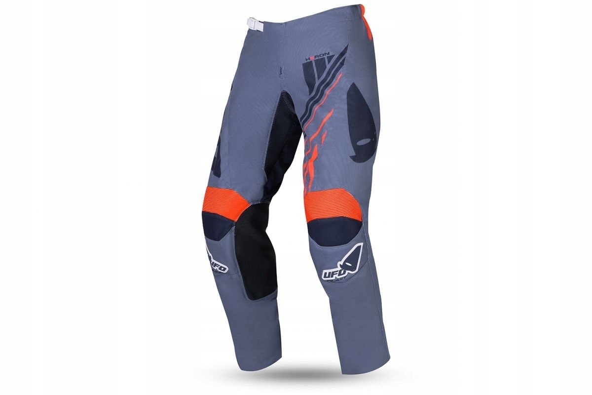 Enduro Cross Ufo Heron Cross Farba Šedá Oranžová Veľkosť L E