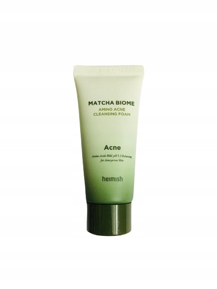Heimish Matcha Biome Amino Acne Cleansing Foam