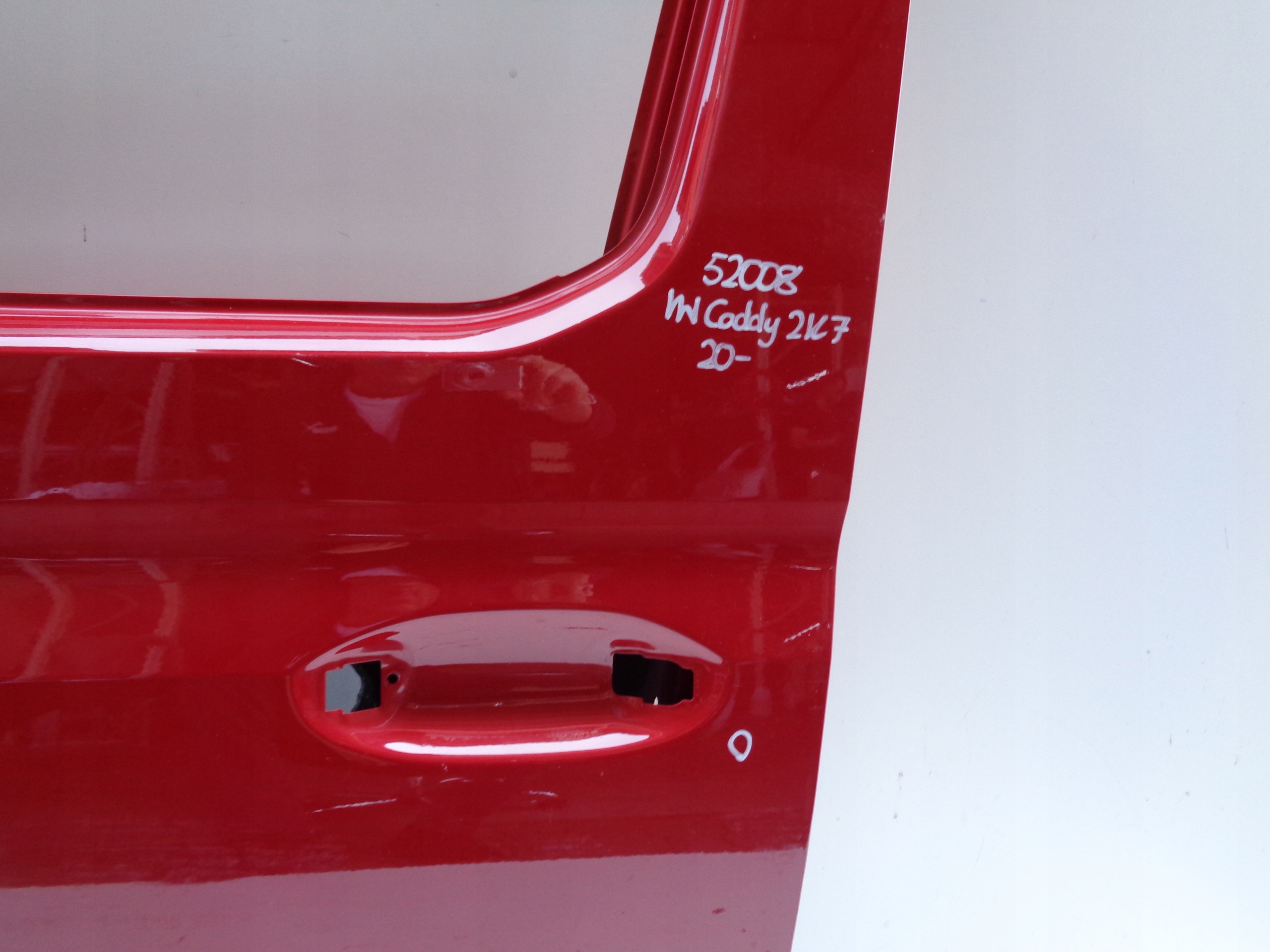 door left front VW CADDY 2K 2K7 20- NR 52008