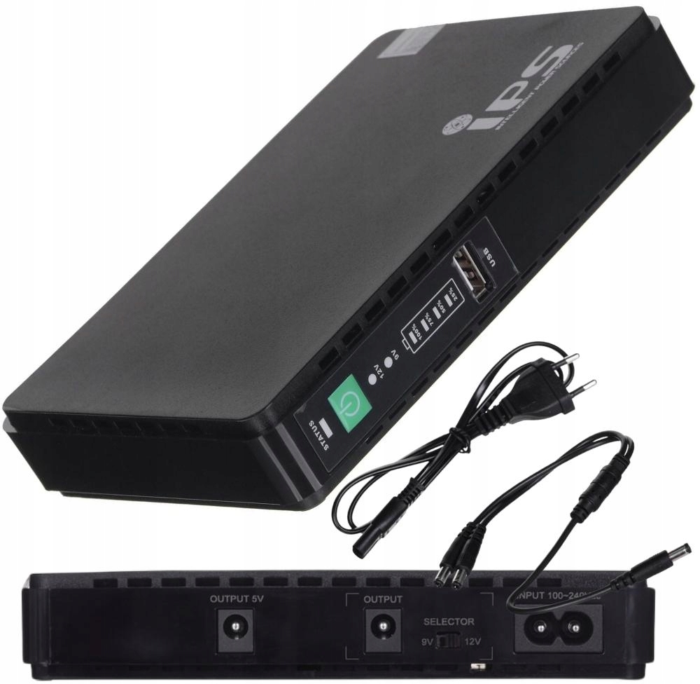 Ups Zasilacz Awaryjny Ips RouterUPS-30 30W 8800mAh