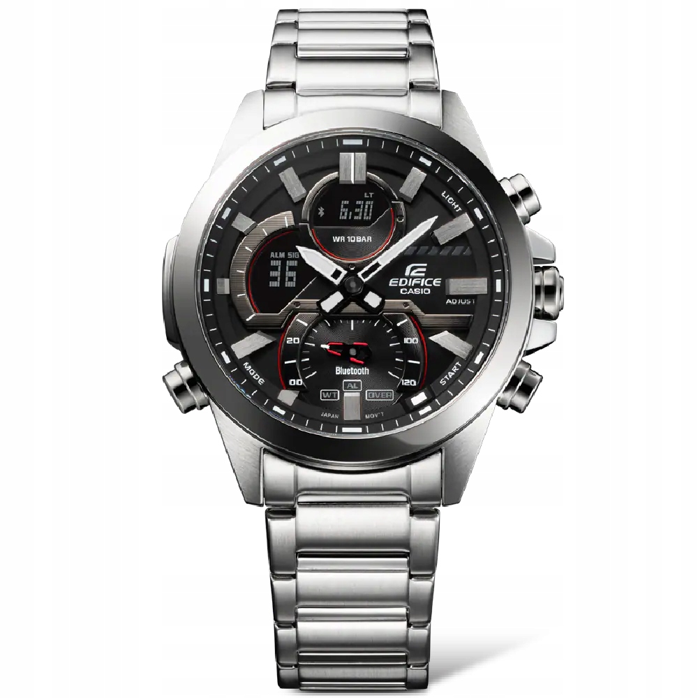 Pánské hodinky Casio Edifice ECB-30D s Bluetooth Záruka 3+3 roky Zibi Gravírování