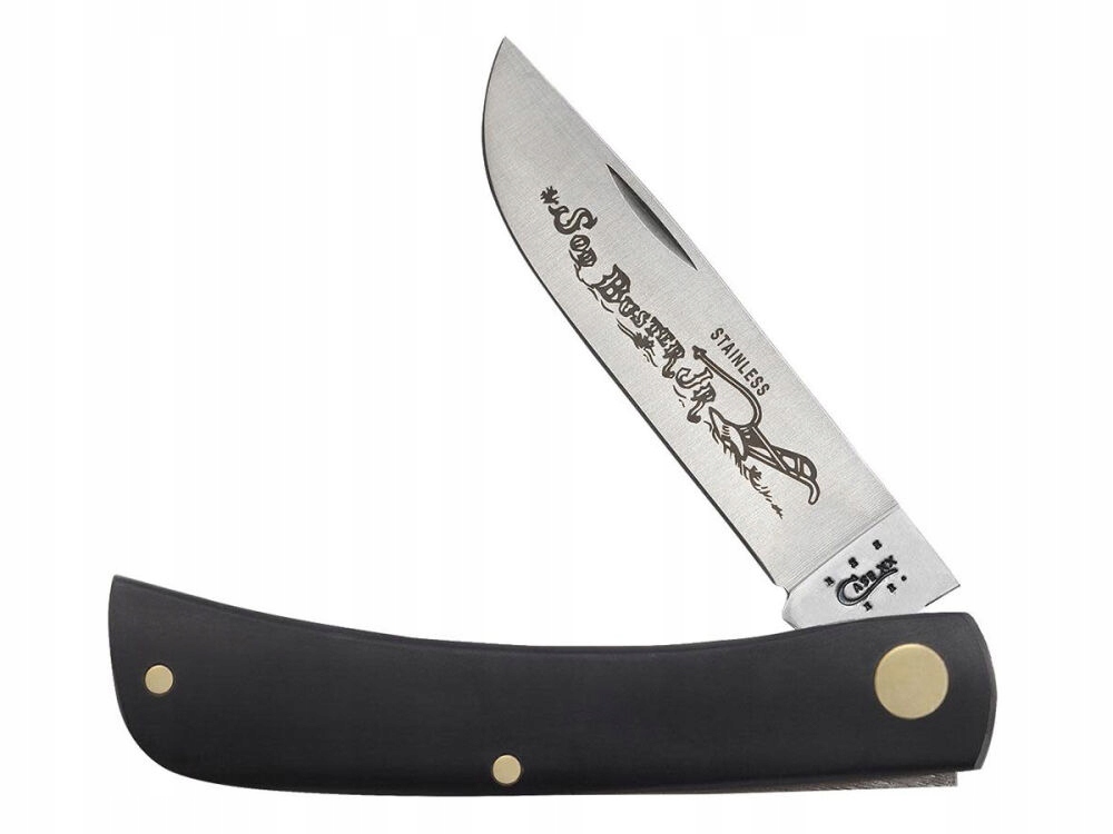 Pouzdro Nůž /kapesní nůž Buster Jr. z syntetického materiálu Jet-Black
