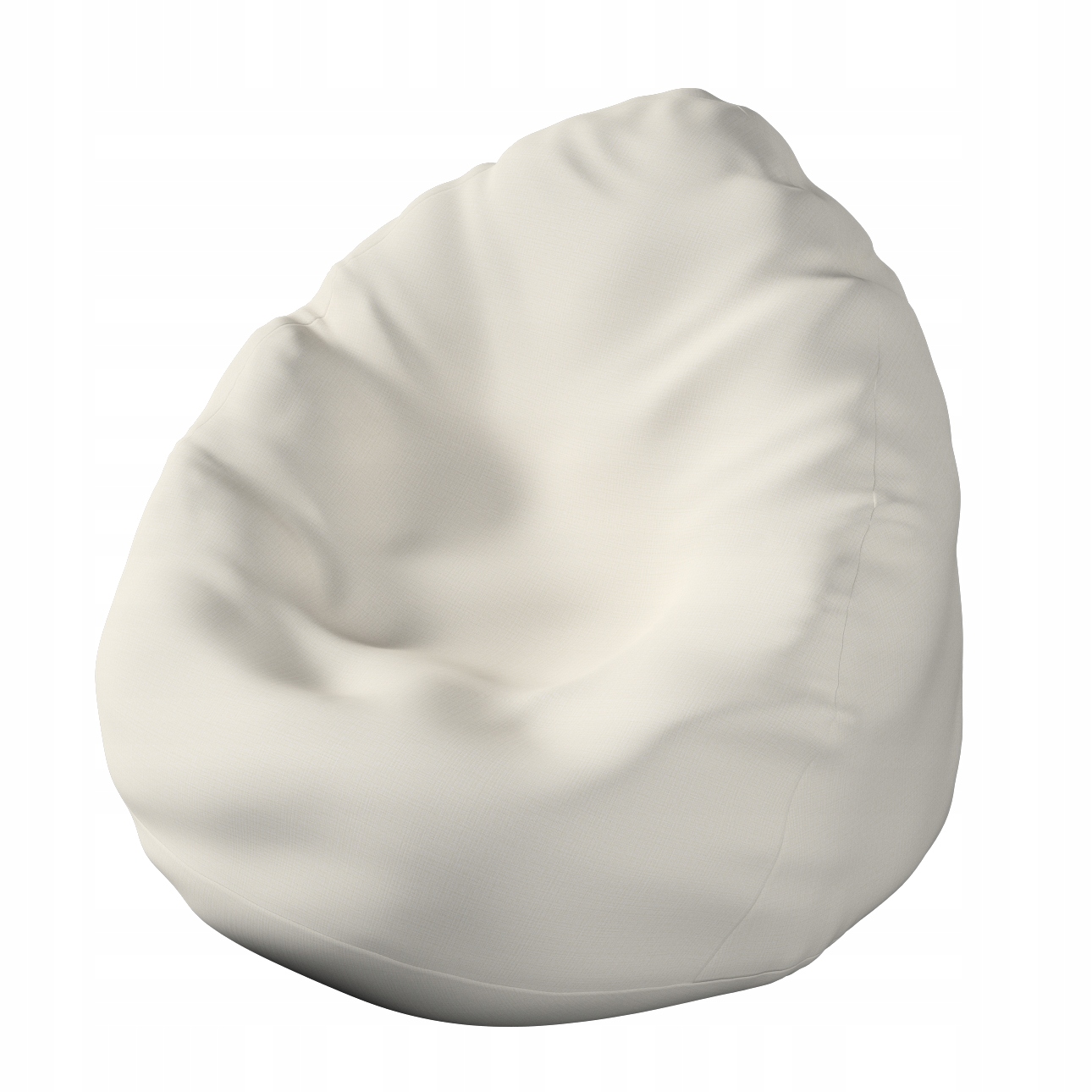 Obal na sedací vak Ø60 x 105 cm ecru