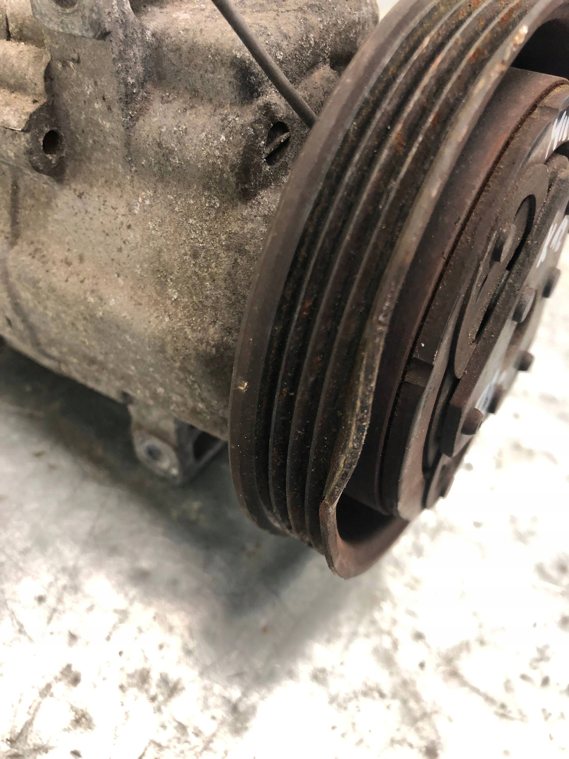 compressor compressor; of the air conditioning NISSAN MICRA K12 92600-AX80A