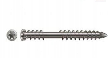 

Spax-d Wkręty Tarasowe 5x50 A2 200szt Srebrne