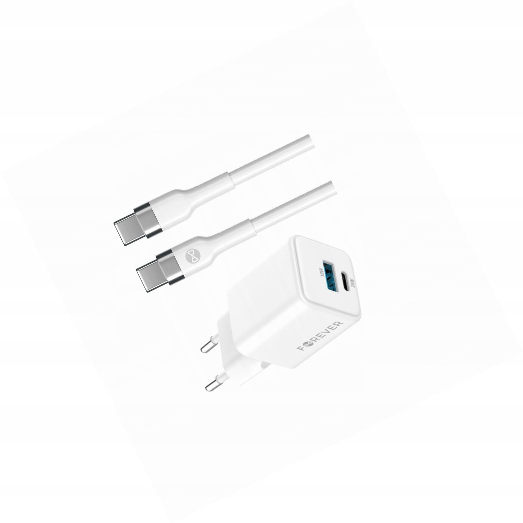 Szybka ładowarka GaN 30W długim z kablem 2m do Samsung Galaxy Note 10 Lite