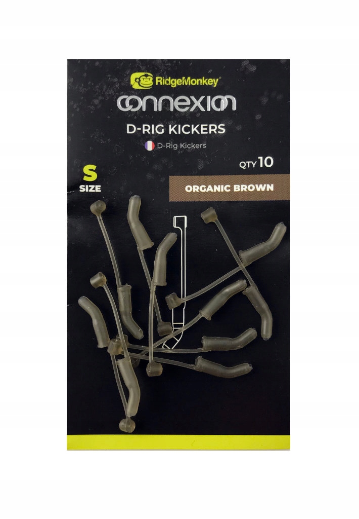 RidgeMonkey Connexion D-Rig Kickers Small Organic Brown