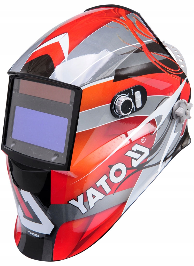 YATO MASKA PRZYŁBICA SPAWALNICZA SAMOŚCIEMNIAJĄCA Marka Yato