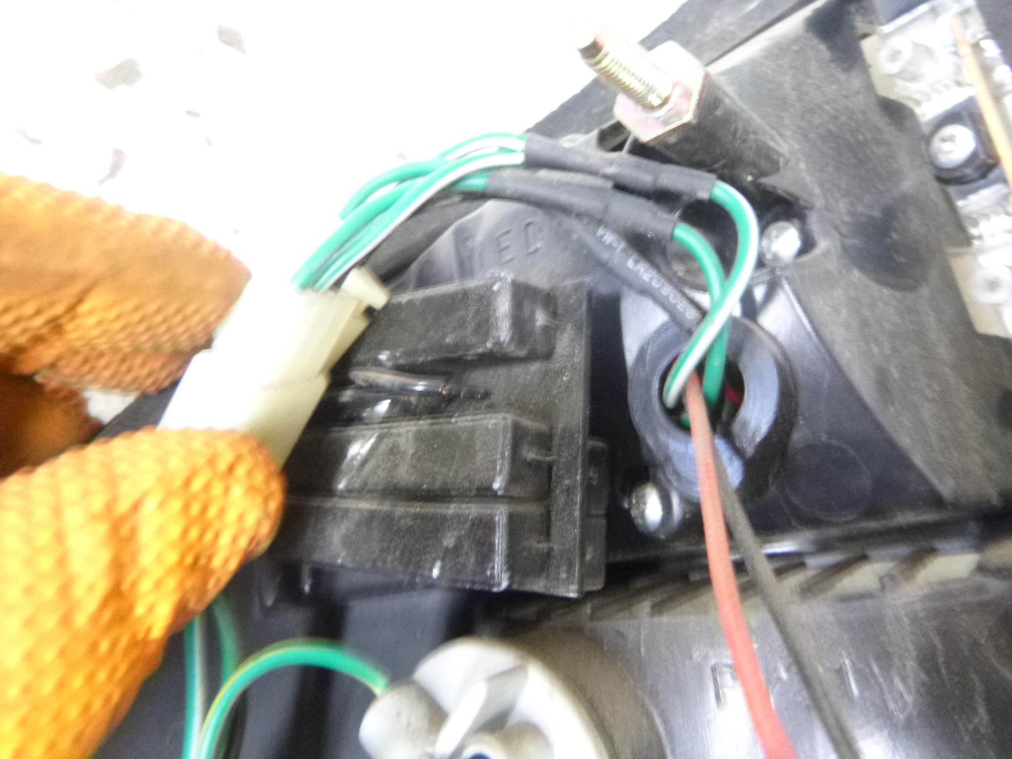 light rear right Mercedes W210 kombi 2001r.
