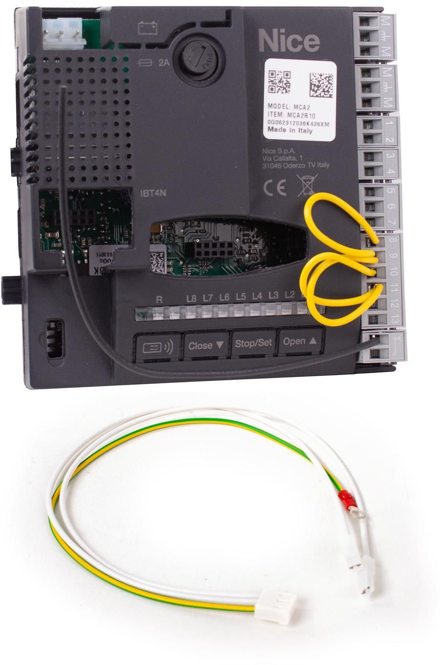 Centrala Sterująca Nice MCA2 (SPMCA2R10) Automatyka Bram