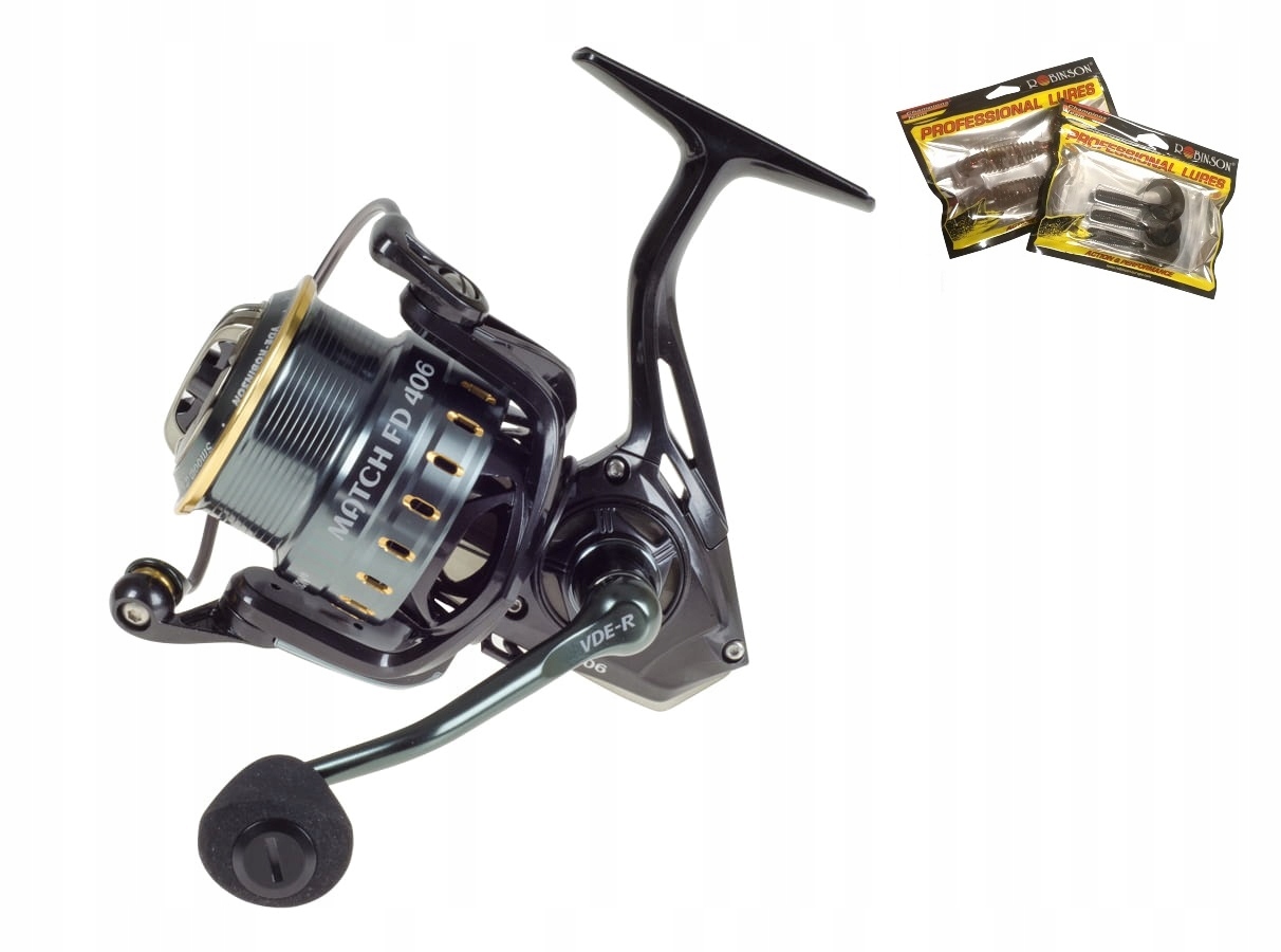 Vde Robinson Kołowrotek Match Fd 306 Do Matchówki