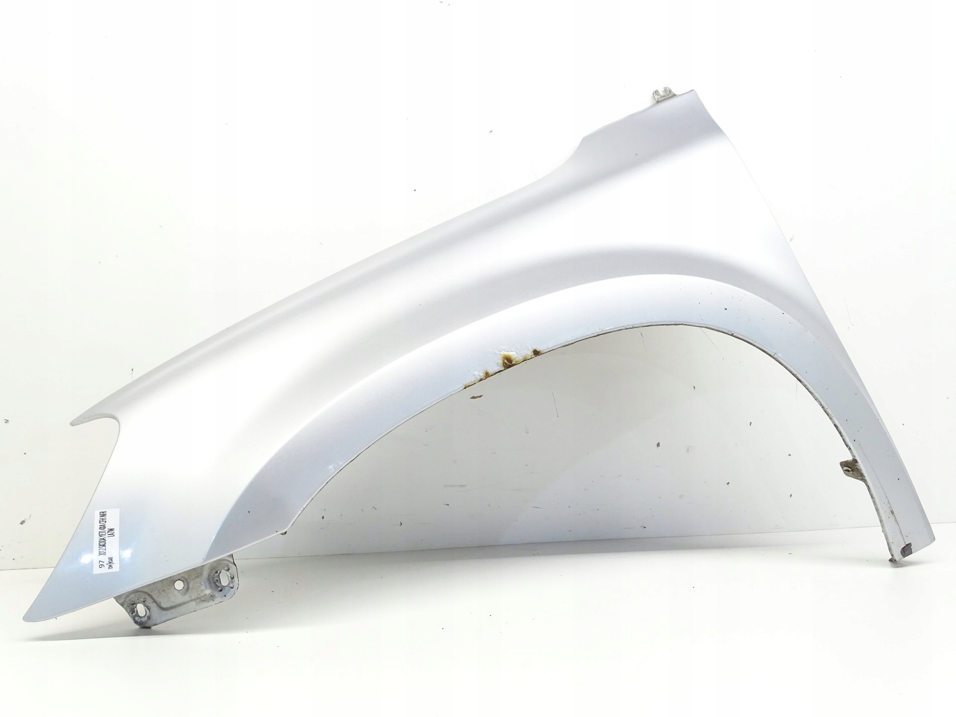 fender left front front SKODA YETI and 5L LA7W