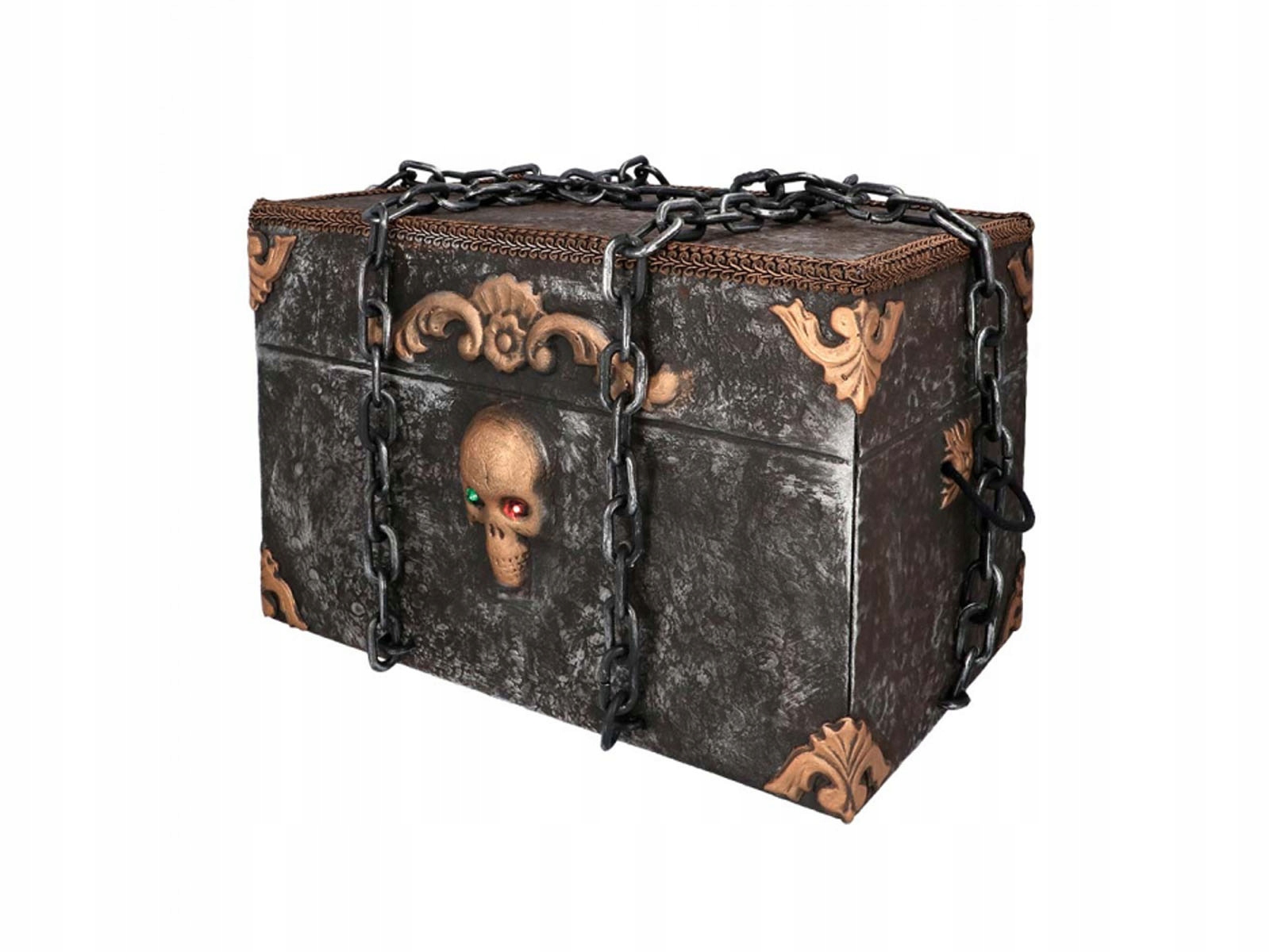 Pirátska halloweenska truhla