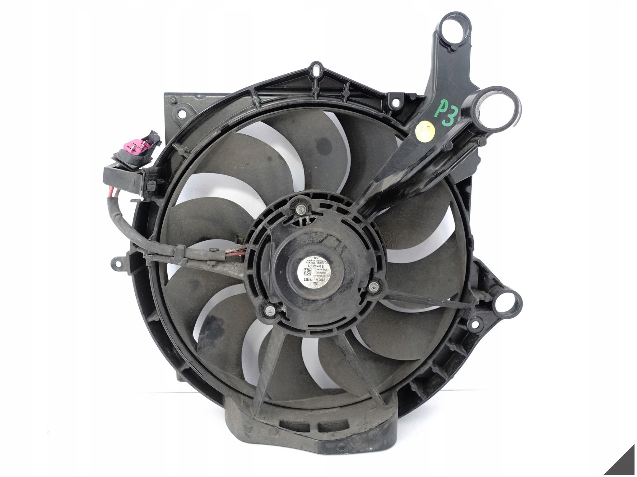 PORSCHE TAYCAN 9J1 AUDI E-TRON GT RS 4J3 vrtule ventilátor obal levý