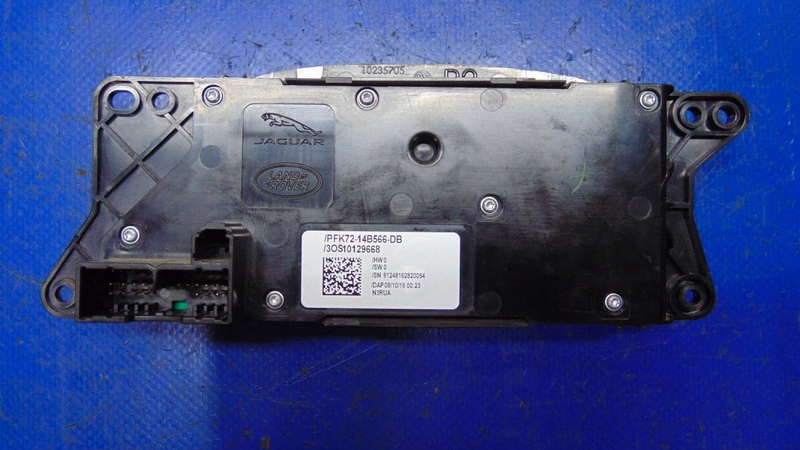 switch PANEL seat right front LAND ROVER DISCOVERY SPORT 14-24R