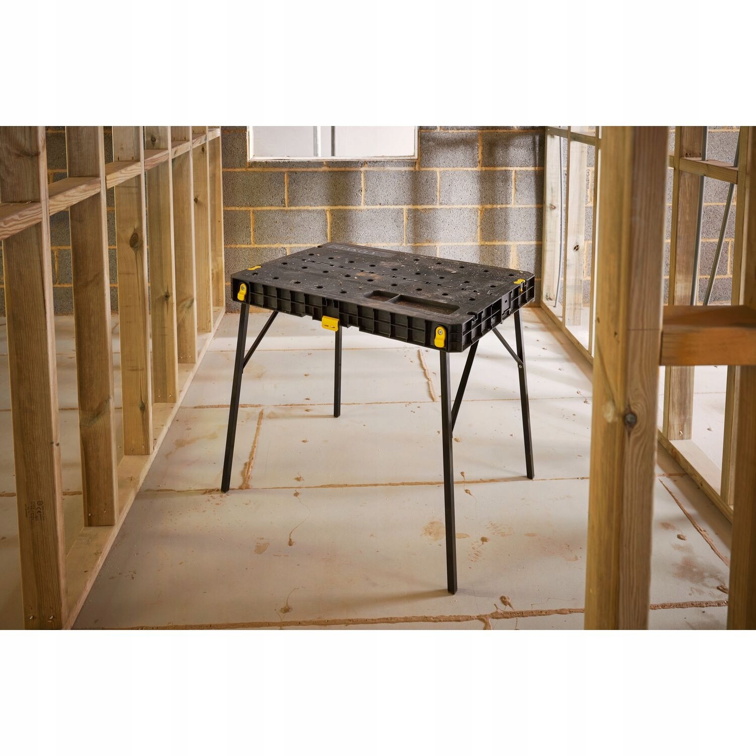 Stół roboczy składany STANLEY ESSENTIAL STST83492-1 Szerokość produktu 85 cm