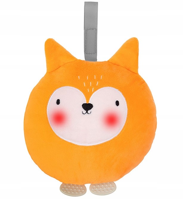 

Szumiąca zabawka usypiająca maskotka Lisek MoMi