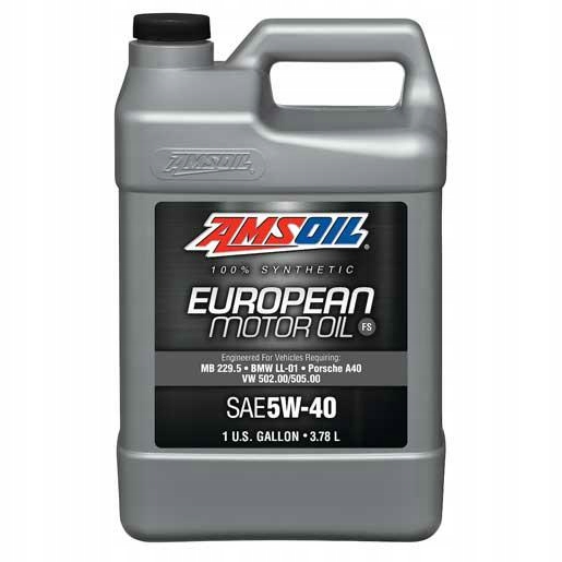 

Amsoil European Motor Oil Fs Efm 5W40 1Gal. 3,78L