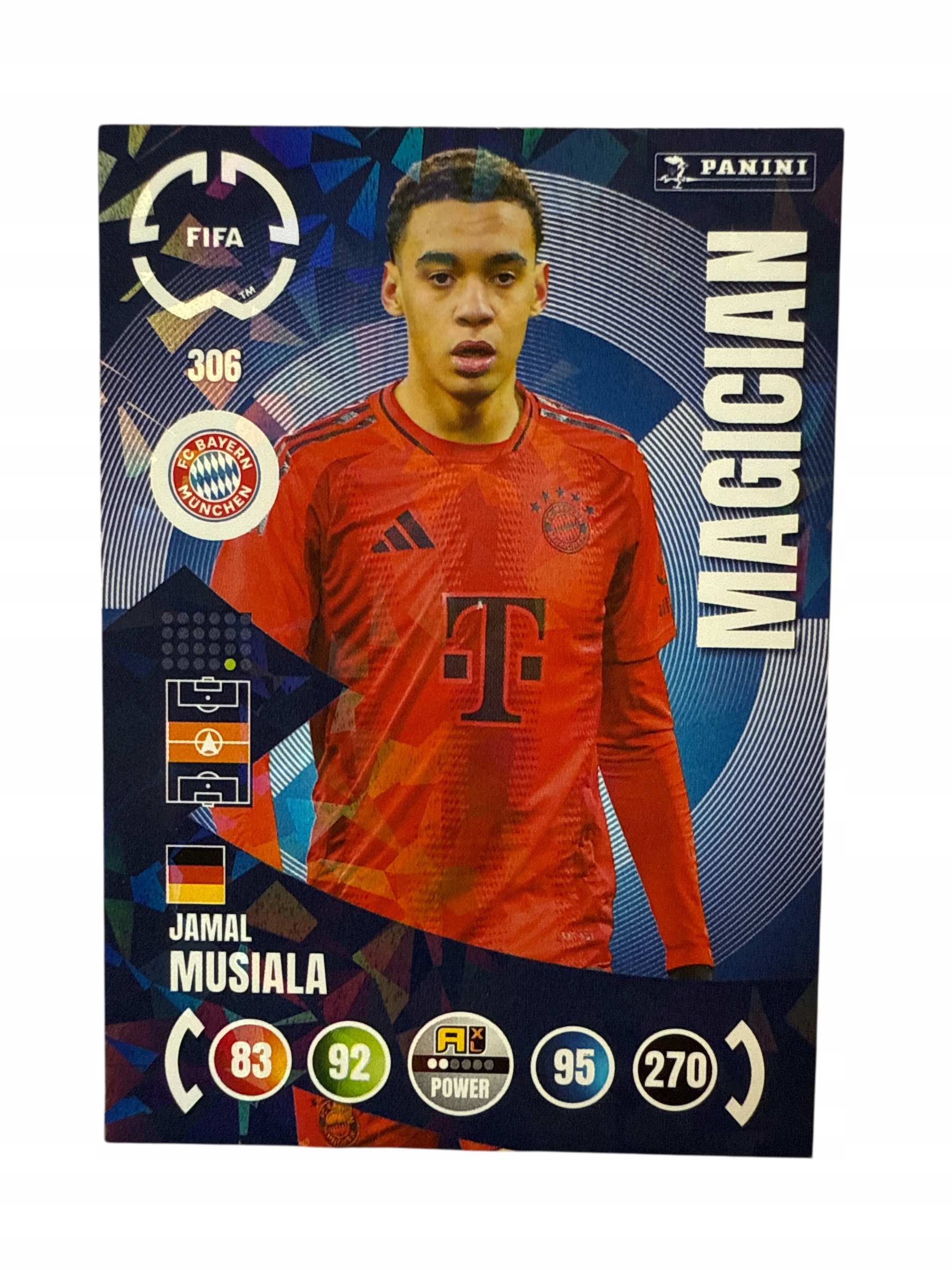 Club World Cup 2025 Power Magicians 306 Musiala